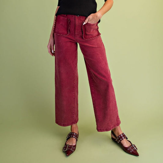 Boardwalk Corduroy Pants by Easel