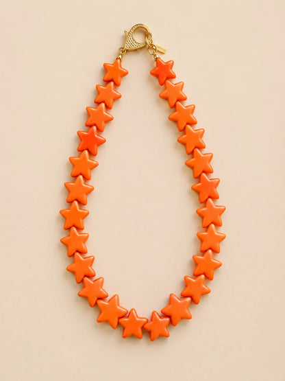 Star Necklace- Large Stars- by Smith & Co