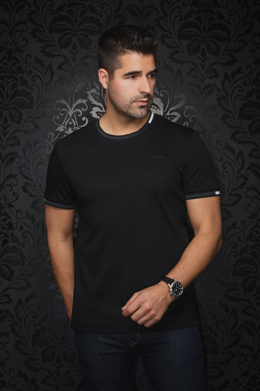Harden Men's Crew Neck T-shirt by AuNoir