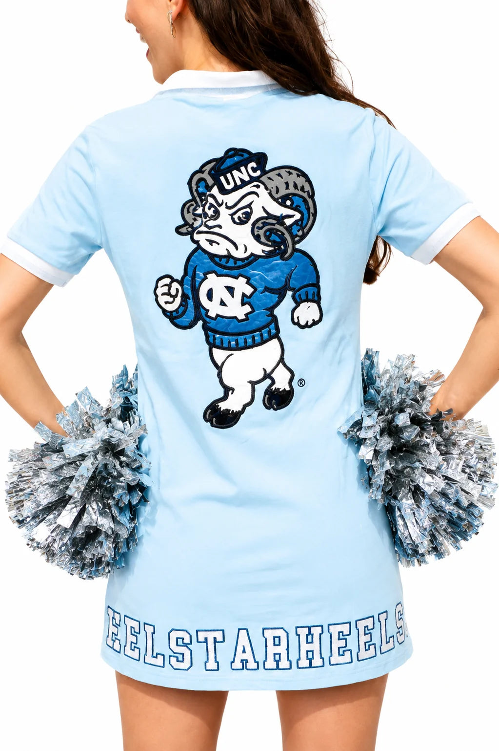 North Carolina BC Club Dress with Tar Heel Logo