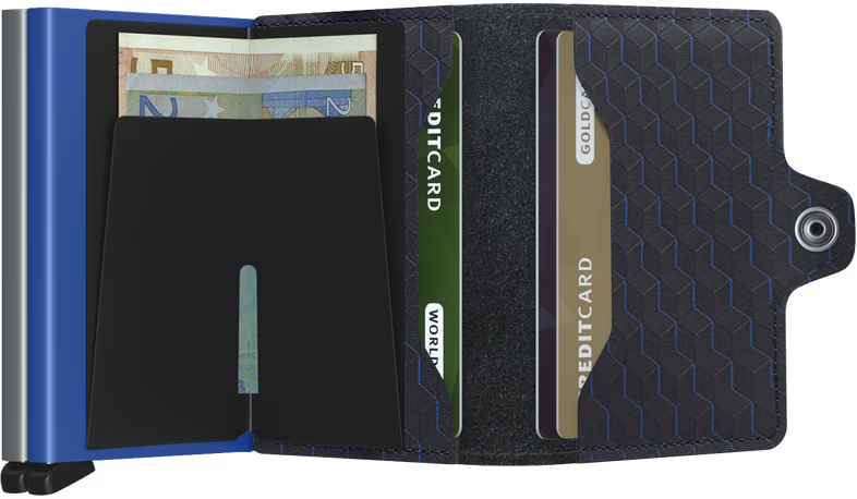 Twinwallet Optical- Blue by Secrid