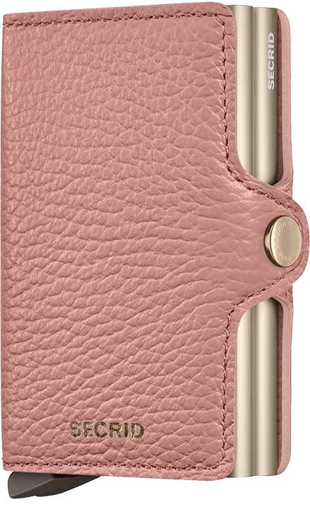 Twinwallet Pebble- Rose by Secrid