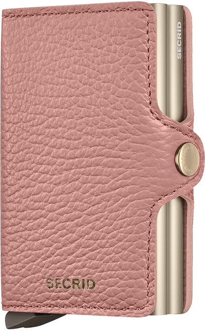 Twinwallet Pebble- Rose by Secrid