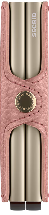 Twinwallet Pebble- Rose by Secrid