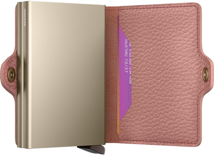 Twinwallet Pebble- Rose by Secrid