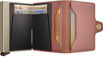 Twinwallet Pebble- Rose by Secrid