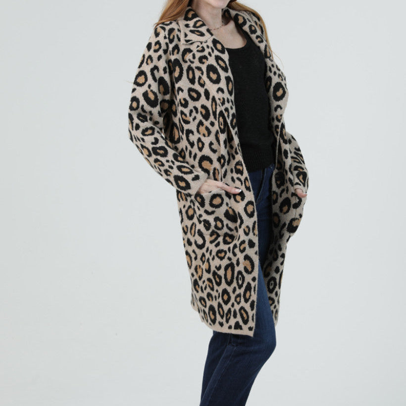 Fiercely Cozy Cardigan by Angie